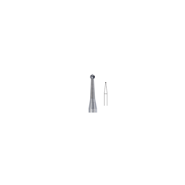 Fresa Carburo Kario Cut Bola 1/4 Friction Grip 0.5 mm 6Pz P61 D - producto dental BIGtree