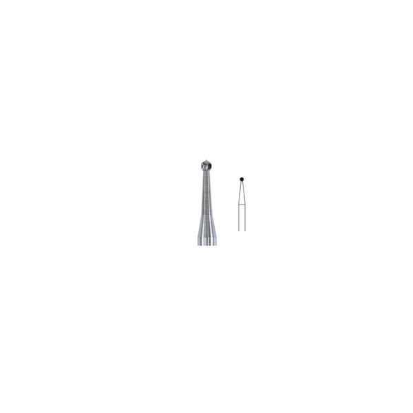 Fresa Carburo Kario Cut Bola 2 Friction Grip Xl 1.0 mm 6Pz 61 D - producto dental BIGtree