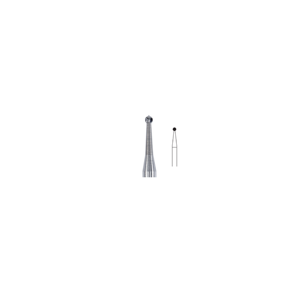 Fresa Carburo Kario Cut Bola 3 Ca 1.2 mm 6Pz P61 D - producto dental BIGtree