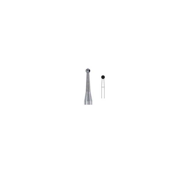 Fresa Carburo Kario Cut Bola 7 Friction Grip 2.1 mm 6Pz P61 D - producto dental BIGtree