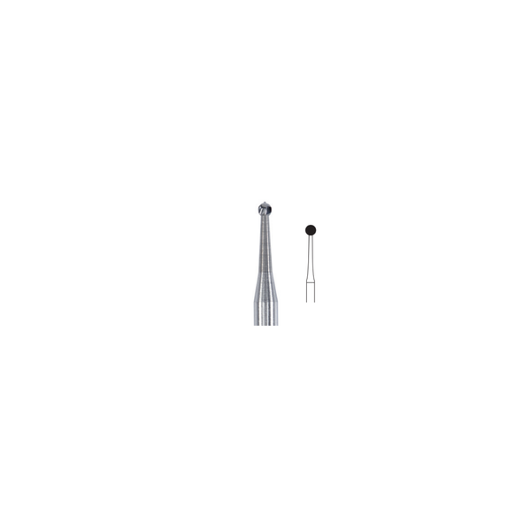Fresa Carburo Kario Longcut Bola 7 Ca L 2.1 mm 6Pz P61 D - producto dental BIGtree