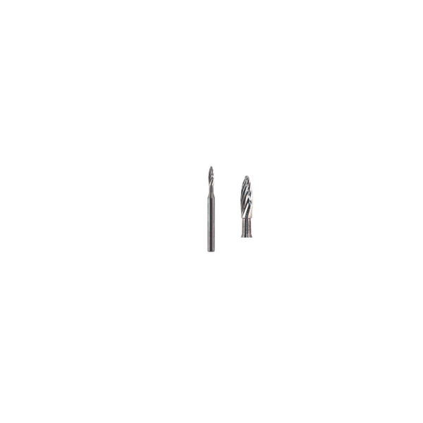 Fresa Carburo Ortodoncia Punta de Bala 1.2 mm 2Pz P69 D - producto dental BIGtree