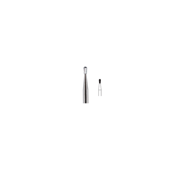 Fresa Carburo Pera 332 Friction Grip 1.2 mm 6Pz P62 D - producto dental BIGtree