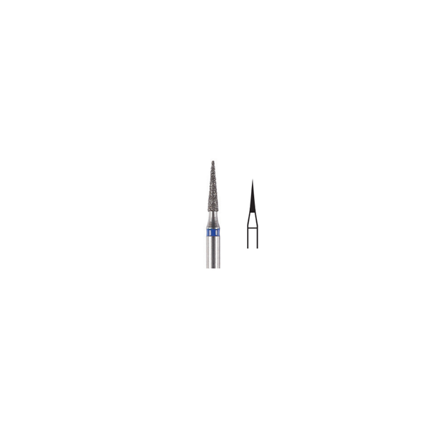 Fresa Diamante Aguja Ch Friction Grip 1.0 mm 5Pz P11 D 161-010 - producto dental BIGtree