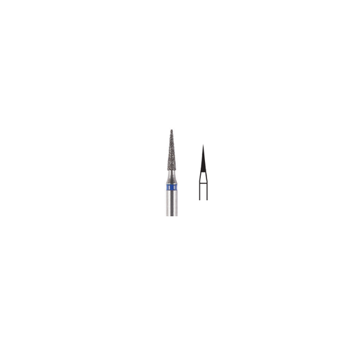 Fresa Diamante Aguja Ch Friction Grip 1.2 mm 5Pz P11 D 161-012