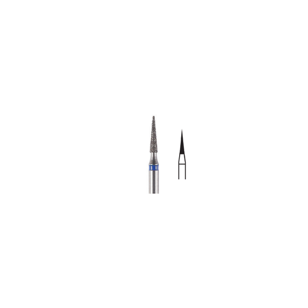 Fresa Diamante Aguja Ch Friction Grip 1.2 mm 5Pz P11 D 161-012 - producto dental BIGtree