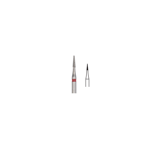 Fresa Diamante Aguja Corta Friction Grip 0.8 mm 5Pz P11 D 159-008 - producto dental BIGtree
