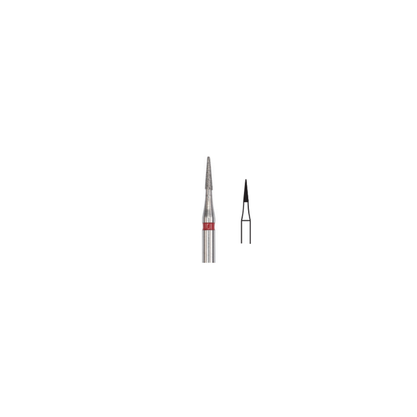 Fresa Diamante Aguja Corta Friction Grip 1.0 mm 5Pz P11 D 159-010 - producto dental BIGtree