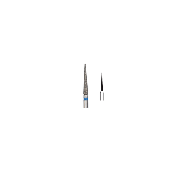 Fresa Diamante Aguja Gd Friction Grip 1.2 mm 5Pz P12 D 166-012
