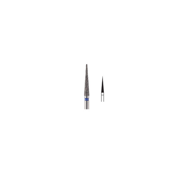 Fresa Diamante Aguja Tl Friction Grip 1.8 mm 5Pz P12 D 167-018 - producto dental BIGtree