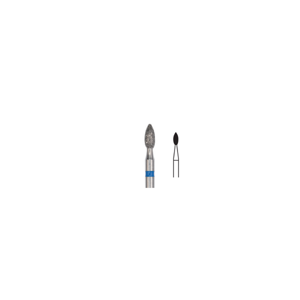Fresa Diamante Balon Con Punta Friction Grip 1.6 mm 5Pz P18 D 257-016 - producto dental BIGtree