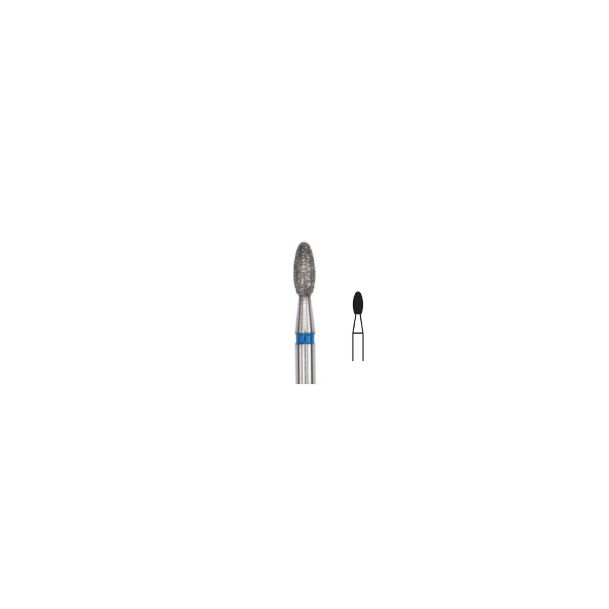 Fresa Diamante Balon Friction Grip 1.6 mm 5Pz P19 D 277-016 - producto dental BIGtree