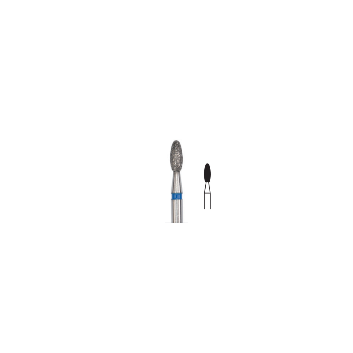 Fresa Diamante Balon Friction Grip 1.8 mm 5Pz P19 D 277-018 - producto dental BIGtree