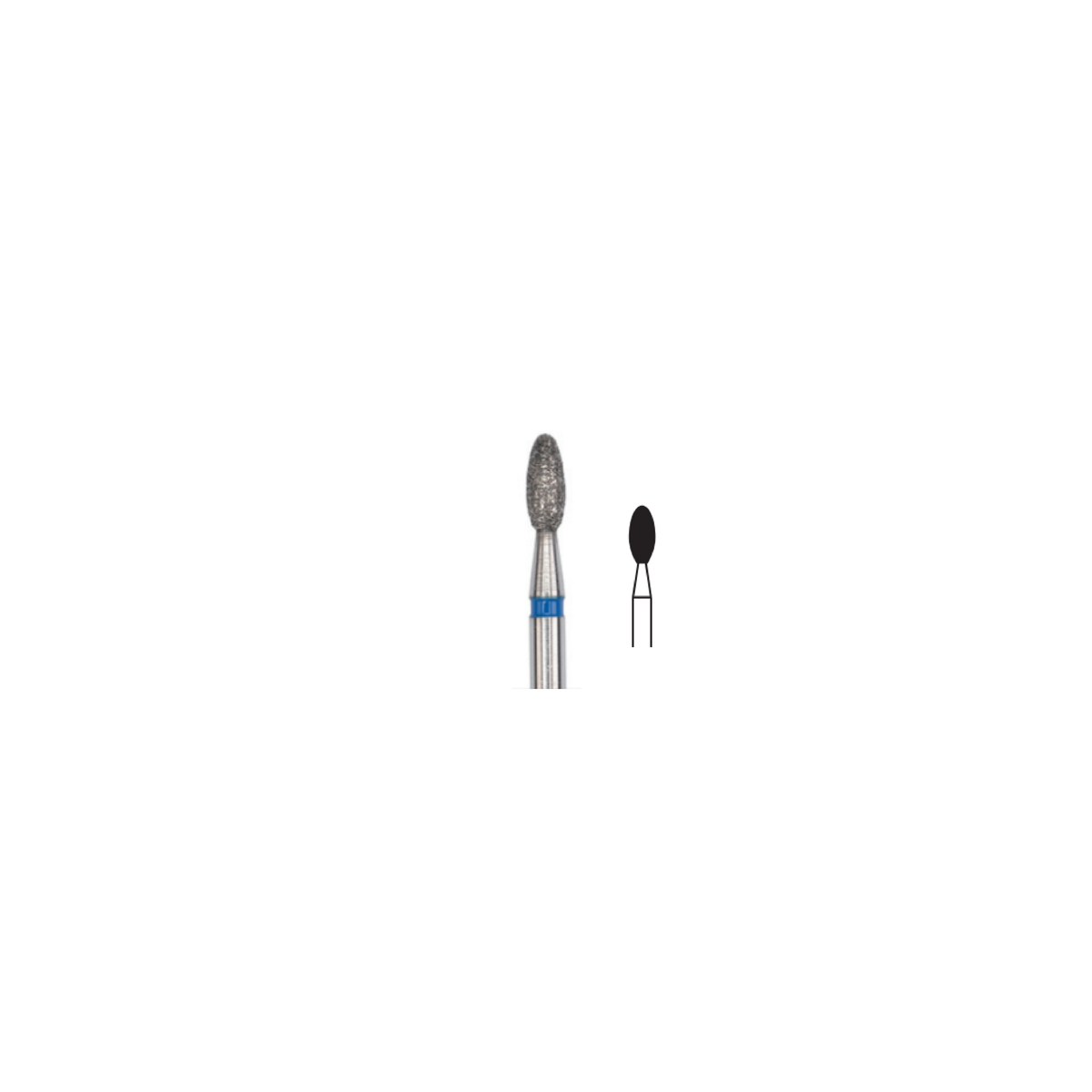 Fresa Diamante Balon Friction Grip 2.3 mm 5Pz P19 D 277-023 - producto dental BIGtree