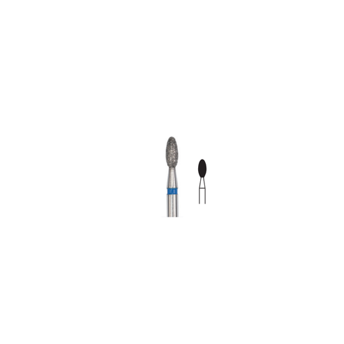 Fresa Diamante Balon Friction Grip 2.3 mm 5Pz P19 D 277-023