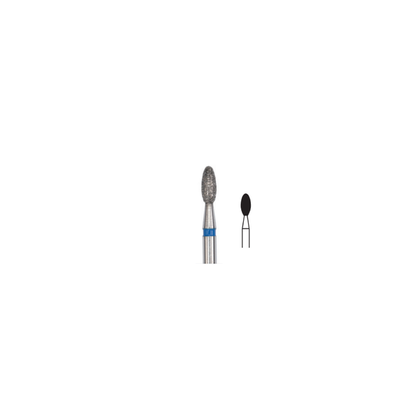 Fresa Diamante Balon Friction Grip 2.3 mm 5Pz P19 D 277-023 - producto dental BIGtree