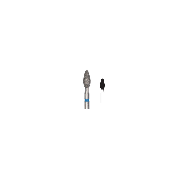 Fresa Diamante Balon Gd Friction Grip 2.5 mm 5Pz P18 D 263-025 - producto dental BIGtree