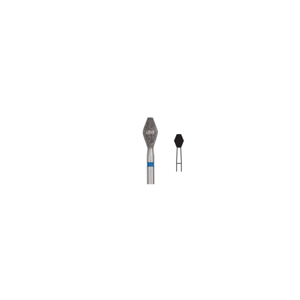 Fresa Diamante Barril Friction Grip 3.3 mm 5Pz P7 D 039-033 - producto dental BIGtree