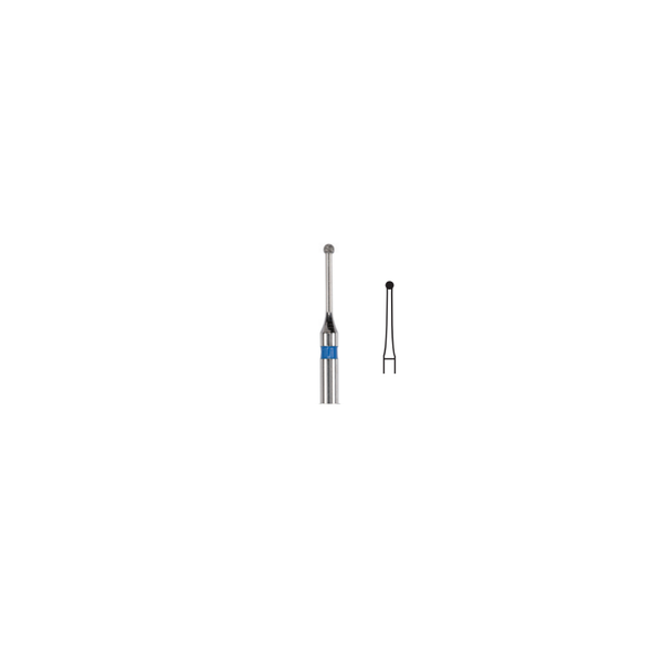 Fresa Diamante Bola Mi Friction Grip 1.2 mm 5Pz P23D 001-012 - producto dental BIGtree