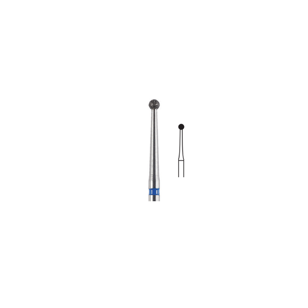 Fresa Diamante Bola Tl Friction Grip 1.8 mm 5Pz P22 D 697-018 - producto dental BIGtree