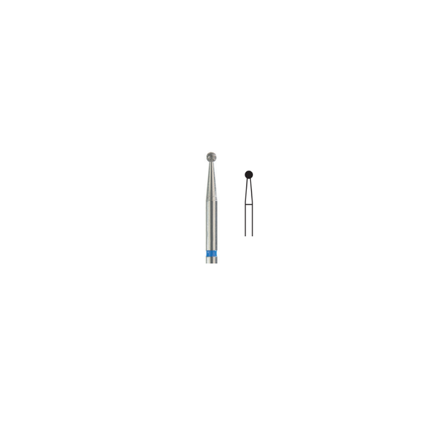 Fresa Diamante Bola Tl Friction Grip 1.8 mm 5Pz P27 D 001-018 - producto dental BIGtree