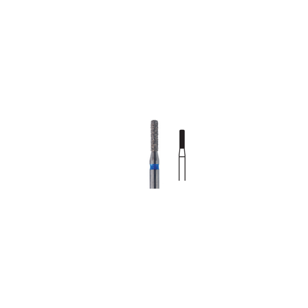 Fresa Diamante Cilind Borde Red Ch Friction Grip 1.4 mm 5Pz P11 D 156-014 - producto dental BIGtree