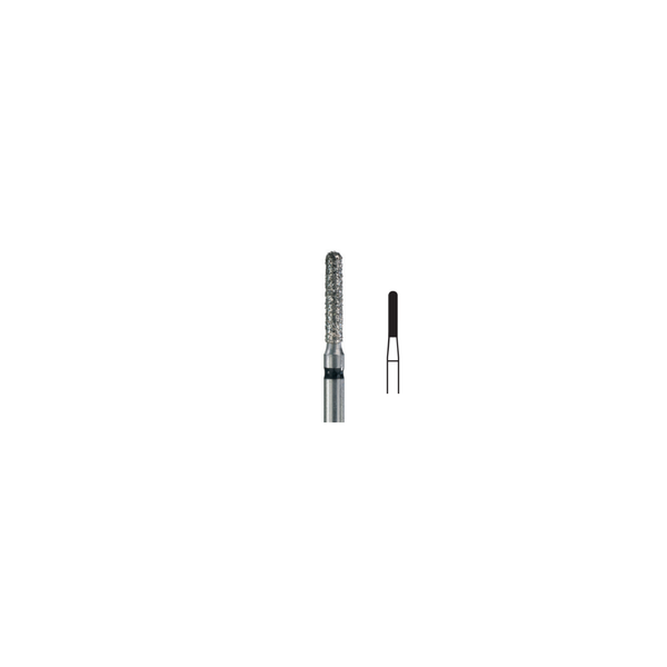 Fresa Diamante Cilindrica Eg Tc Friction Grip 1.3 mm 5Pz P24D 140-013 - producto dental BIGtree
