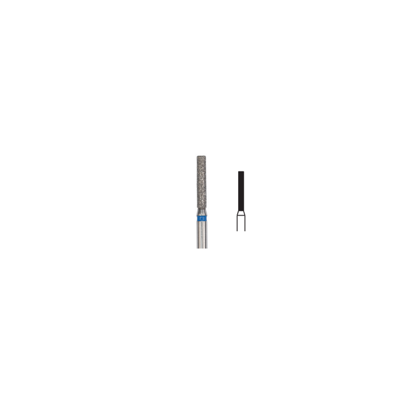 Fresa Diamante Cilindrica Gd Friction Grip 1.2 mm 5Pz P9 D 111-012