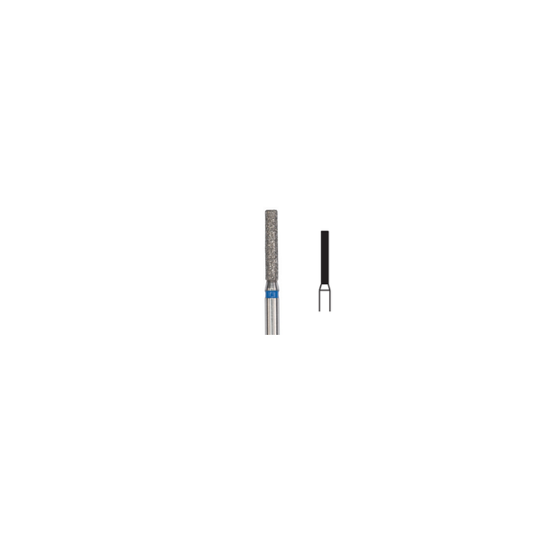 Fresa Diamante Cilindrica Gd Friction Grip 1.2 mm 5Pz P9 D 111-012 - producto dental BIGtree