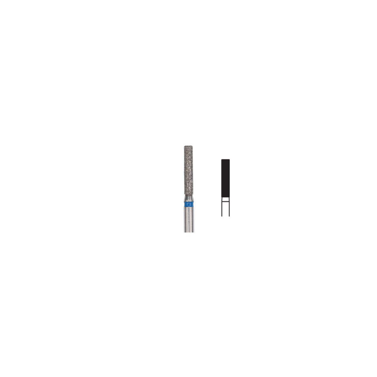 Fresa Diamante Cilindrica Gd Friction Grip 1.8 mm 5Pz P9 D 111-018 - producto dental BIGtree