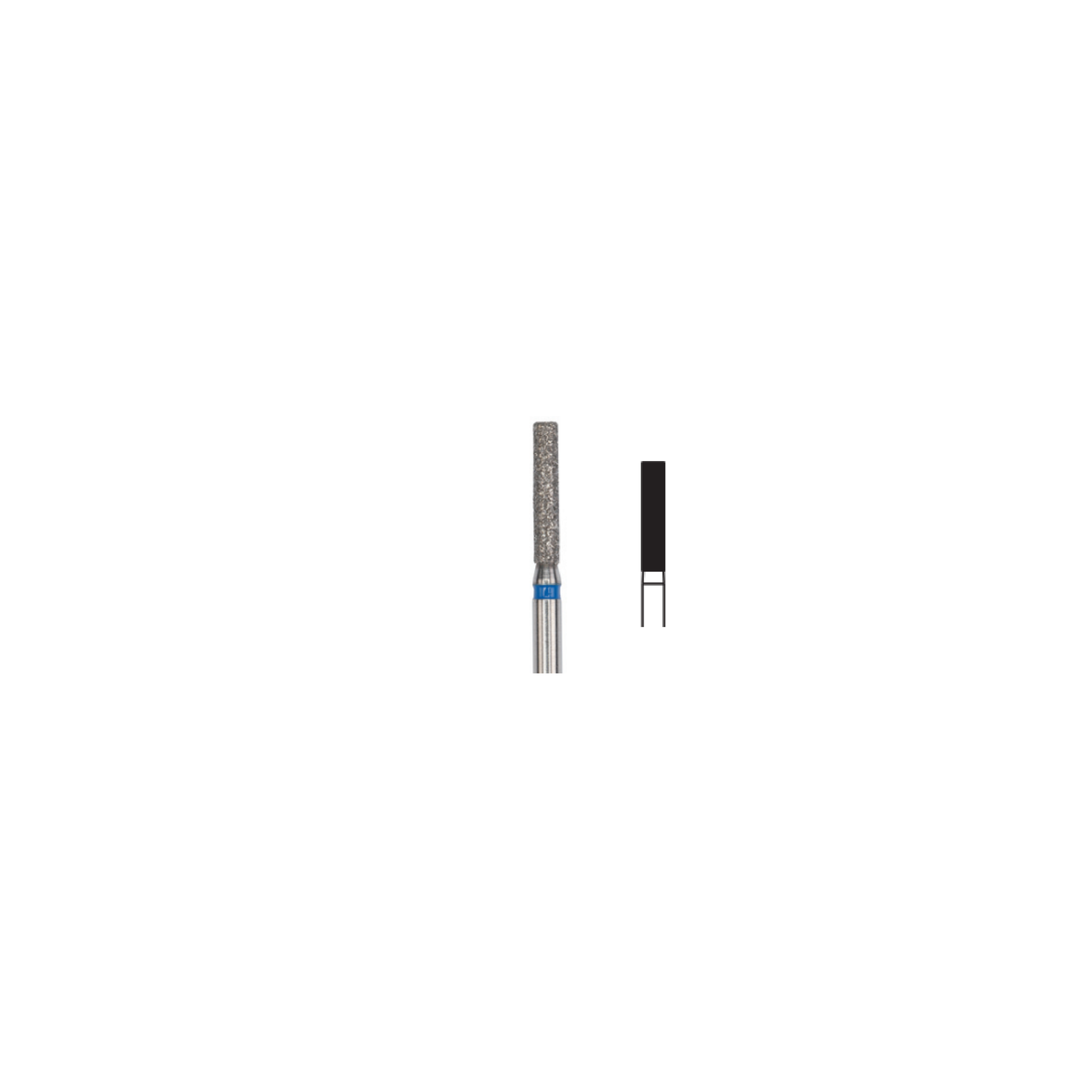 Fresa Diamante Cilindrica Gd Friction Grip 1.8 mm 5Pz P9 D 111-018