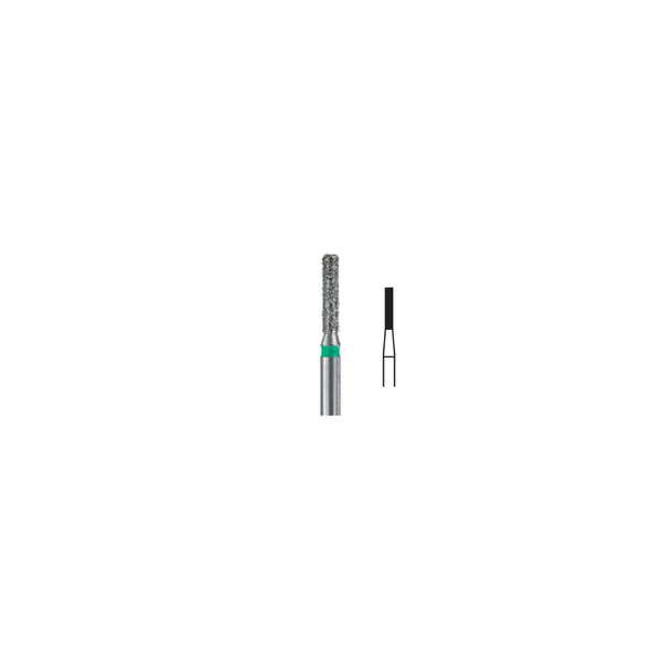 Fresa Diamante Cilindrica Gd Tc Friction Grip 1.2 mm 5Pz P24D 110-012 - producto dental BIGtree