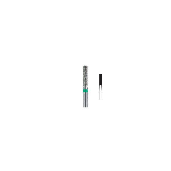 Fresa Diamante Cilindrica Gd Tc Friction Grip 1.4 mm 5Pz P24D 110-014 - producto dental BIGtree