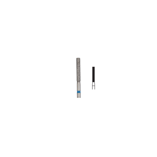 Fresa Diamante Cilindrica Gd Tl Friction Grip 1.4 mm 5Pz P9 D 112-014 - producto dental BIGtree
