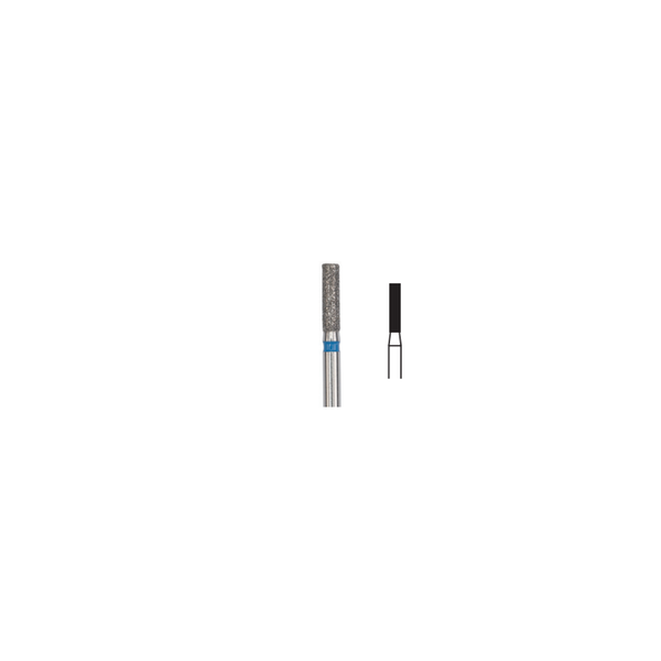 Fresa Diamante Cilindrica Md Friction Grip 1.4 mm 5Pz P9 D 110-014 - producto dental BIGtree