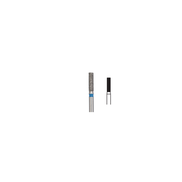 Fresa Diamante Cilindrica Md Friction Grip 1.6 mm 5Pz P9 D 110-016 - producto dental BIGtree