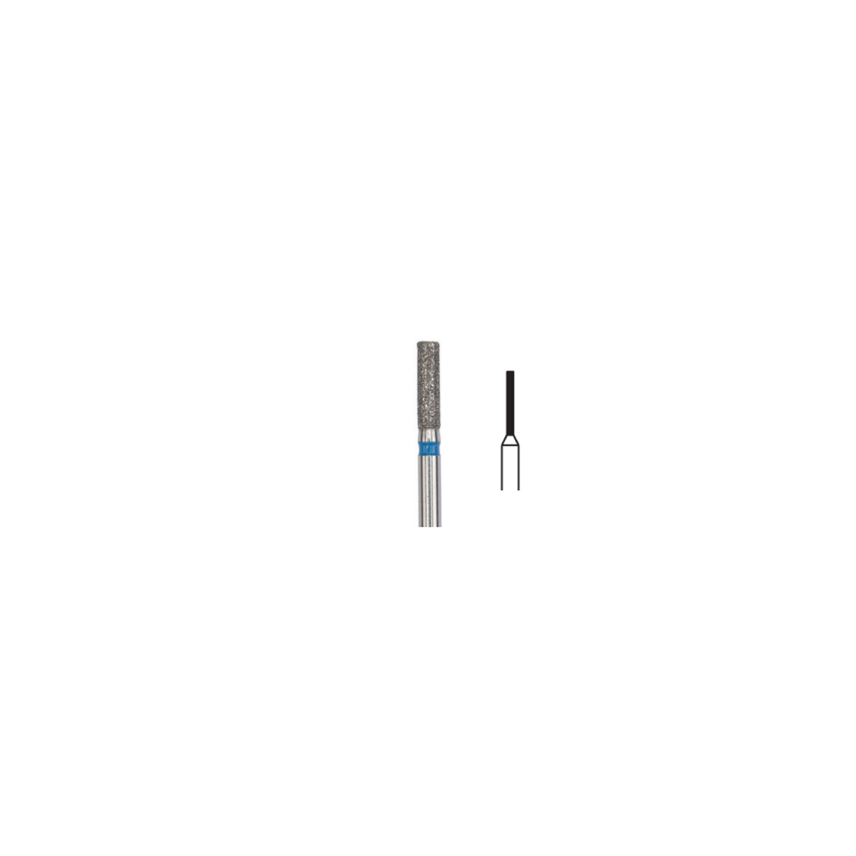Fresa Diamante Cilindrica Md Friction Grip 1.8 mm 5Pz P9 D 110-008 - producto dental BIGtree