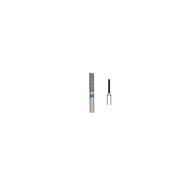 Fresa Diamante Cilindrica Md Friction Grip 1.8 mm 5Pz P9 D 110-008 - producto dental BIGtree