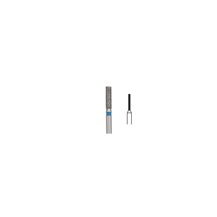 Fresa Diamante Cilindrica Md Friction Grip 1.8 mm 5Pz P9 D 110-008