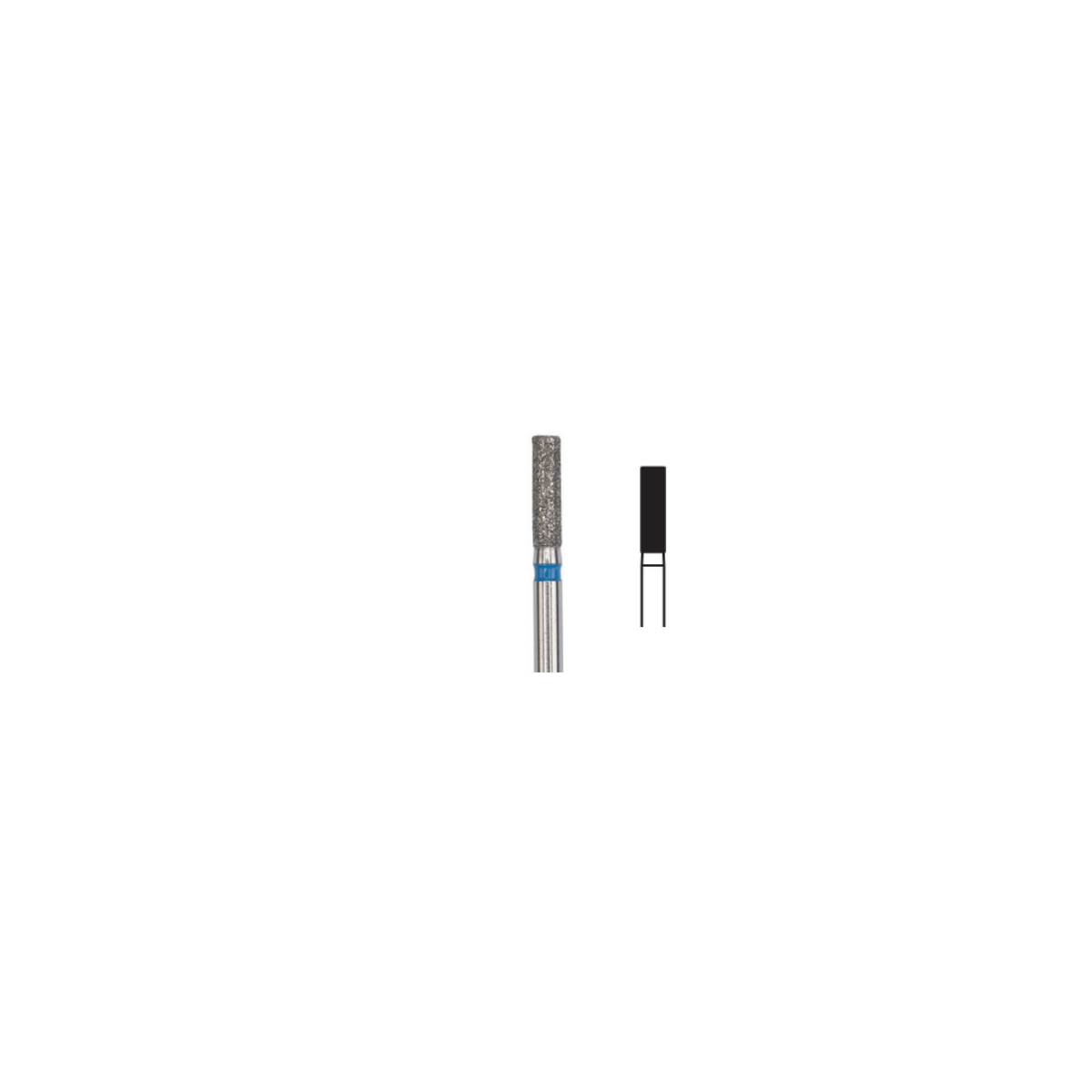 Fresa Diamante Cilindrica Md Friction Grip 1.8 mm 5Pz P9 D 110-018 - producto dental BIGtree