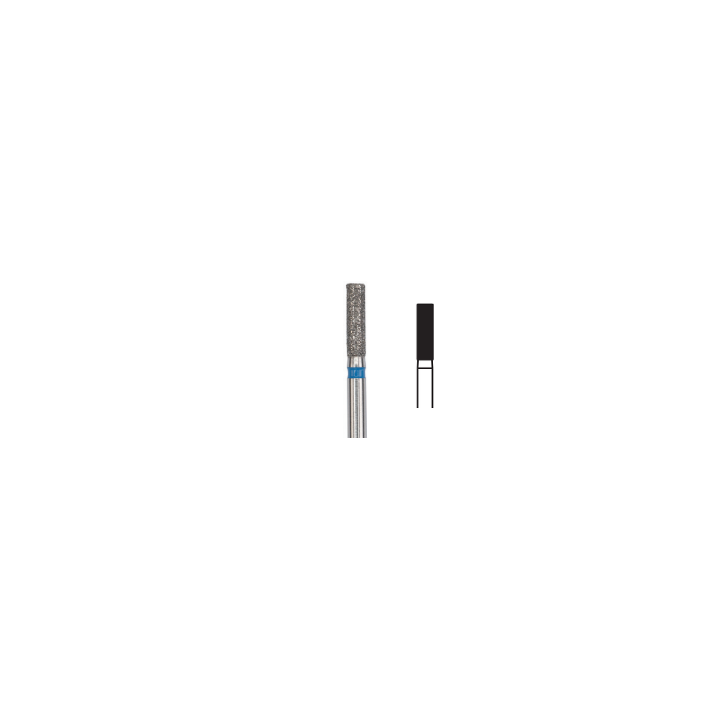 Fresa Diamante Cilindrica Md Friction Grip 1.8 mm 5Pz P9 D 110-018