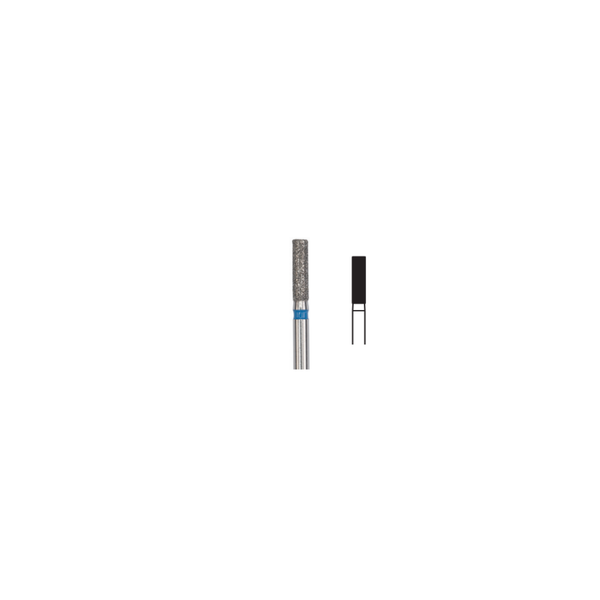 Fresa Diamante Cilindrica Md Friction Grip 1.8 mm 5Pz P9 D 110-018 - producto dental BIGtree