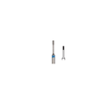 Fresa Diamante Cilindrica Plana Mi Friction Grip 0.8 mm 5Pz P23 D 156-008
