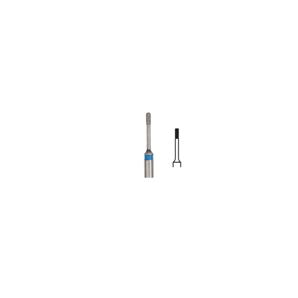 Fresa Diamante Cilindrica Plana Mi Friction Grip 0.8 mm 5Pz P23 D 156-008 - producto dental BIGtree