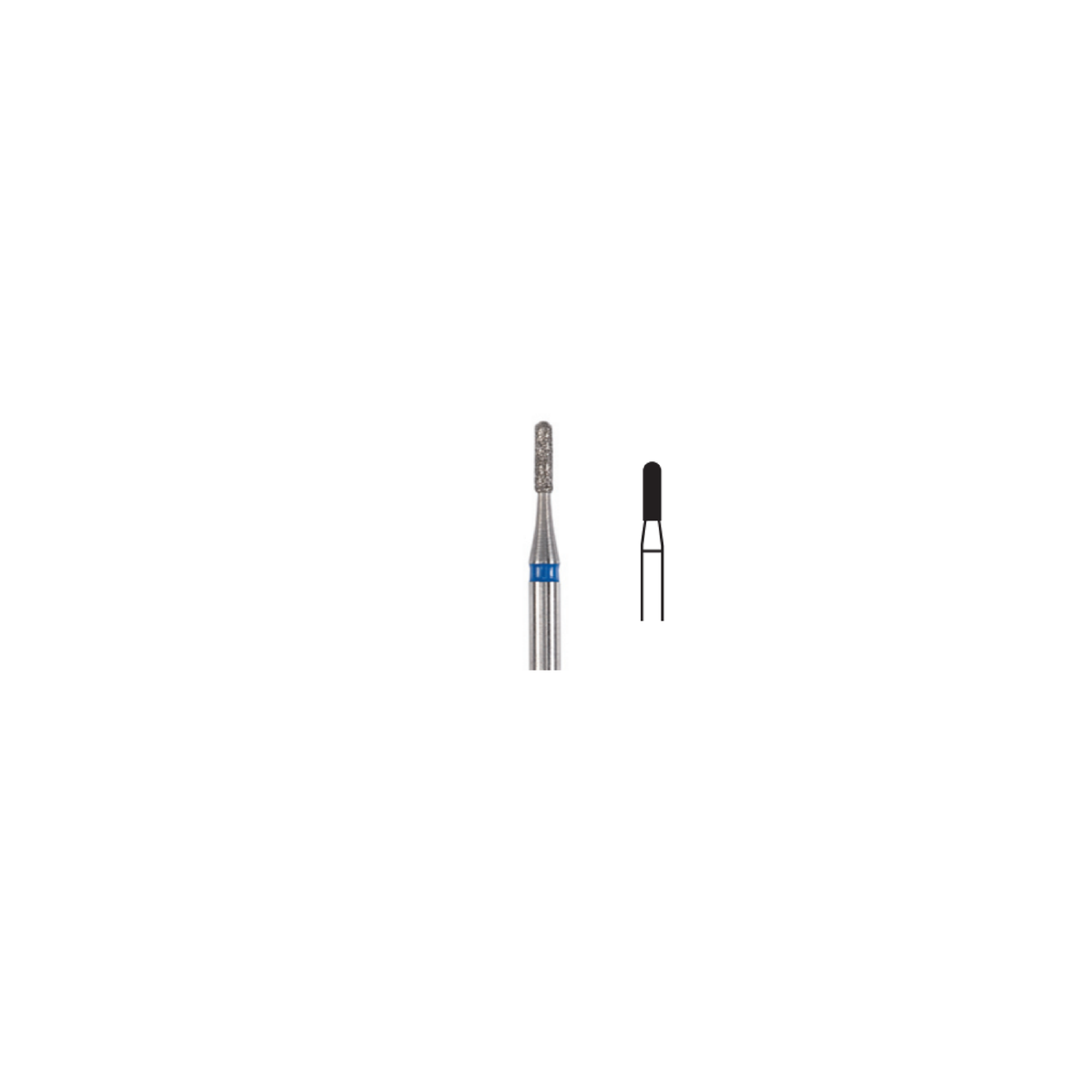 Fresa Diamante Cilindrica Red Friction Grip 1.4 mm 5Pz P10 D 139-014 - producto dental BIGtree