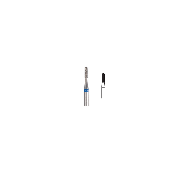 Fresa Diamante Cilindrica Red Friction Grip 1.4 mm 5Pz P10 D 139-014 - producto dental BIGtree