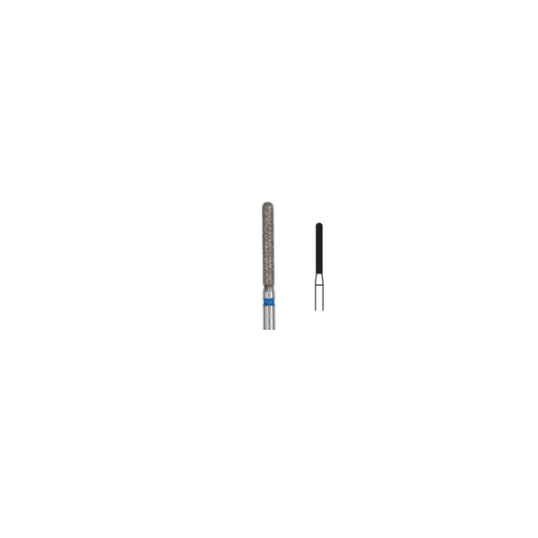 Fresa Diamante Cilindrica Red Gd L Friction Grip 1.4 mm 5Pz P10 D 142-014 - producto dental BIGtree