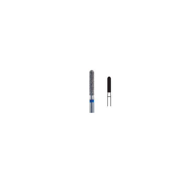 Fresa Diamante Cilindrica Red Md L Friction Grip 1.8 mm 5Pz P10 D 141-018 - producto dental BIGtree