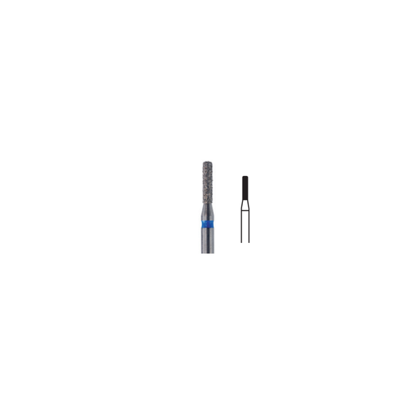 Fresa Diamante Cilindro Borde Red Ch Friction Grip 1.2 mm 5Pz P11 D 156-012 - producto dental BIGtree