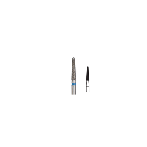 Fresa Diamante Conica Con Punta Lisa Ch Friction Grip 1.8 mm 5Pz P15 D 219-018